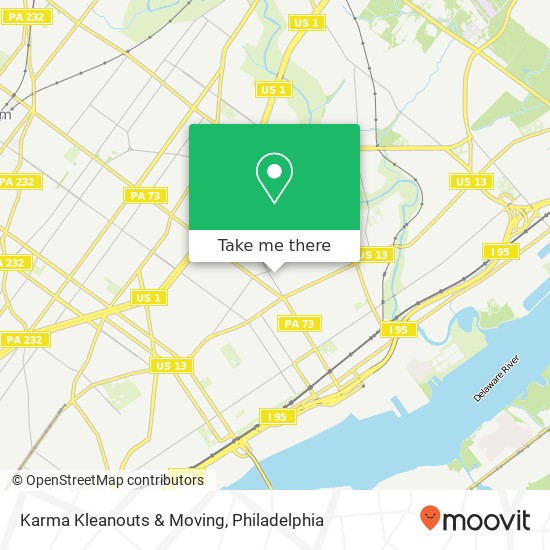 Karma Kleanouts & Moving map