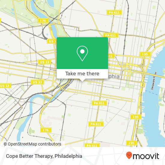 Mapa de Cope Better Therapy