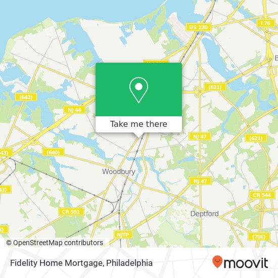 Fidelity Home Mortgage map