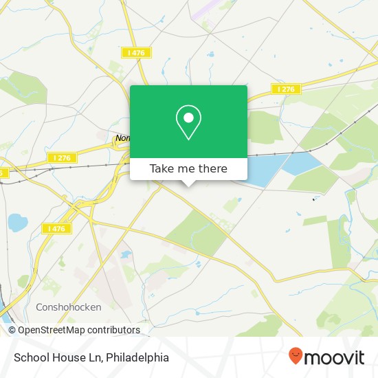 Mapa de School House Ln