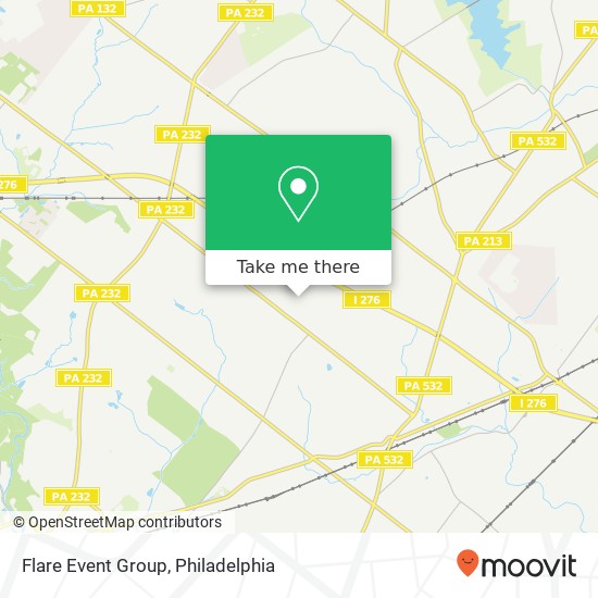 Flare Event Group map