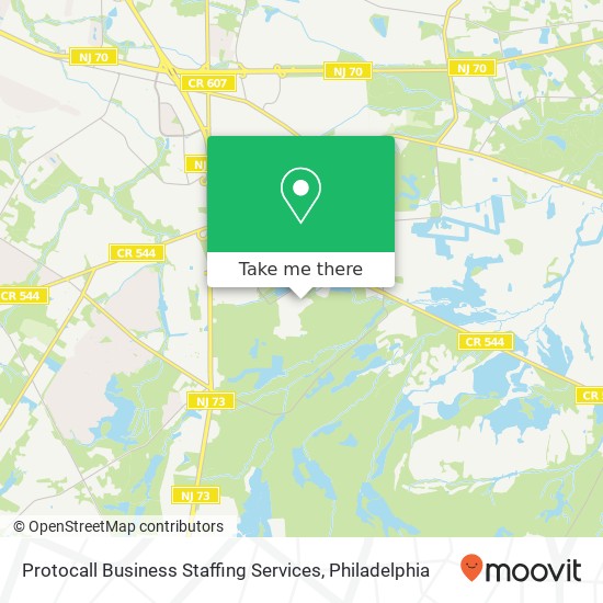 Protocall Business Staffing Services map