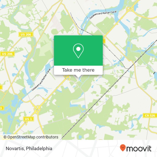 Novartis map