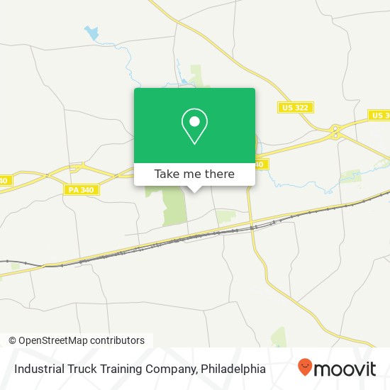 Mapa de Industrial Truck Training Company