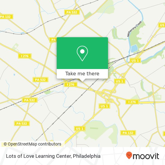 Mapa de Lots of Love Learning Center