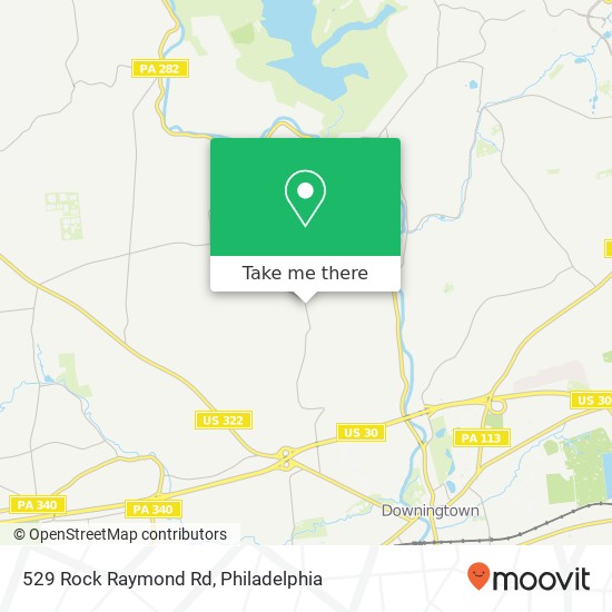529 Rock Raymond Rd map