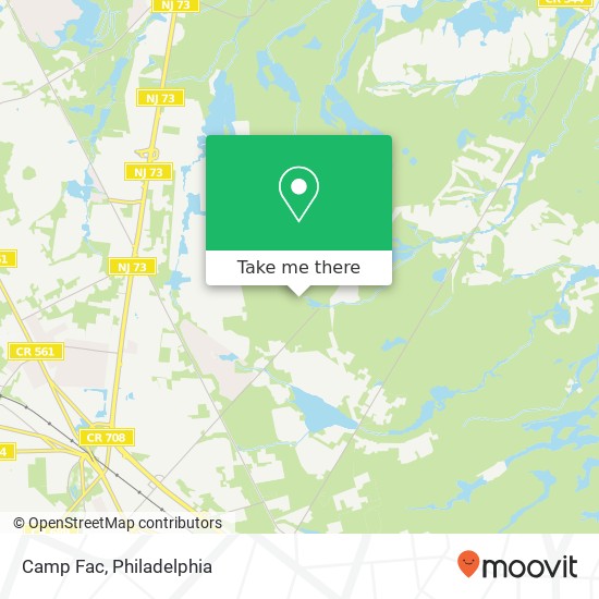 Mapa de Camp Fac