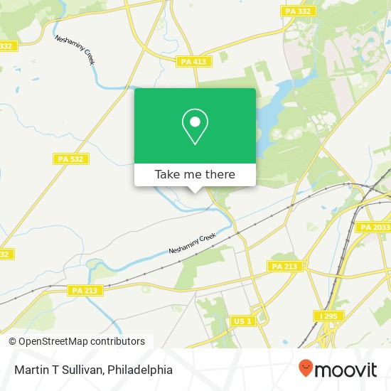 Martin T Sullivan map