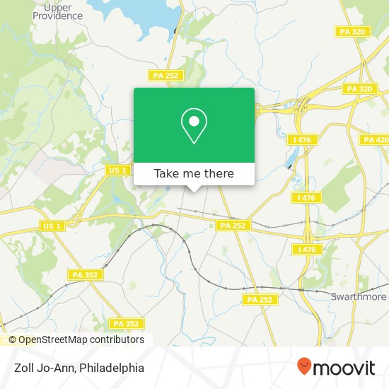 Zoll Jo-Ann map