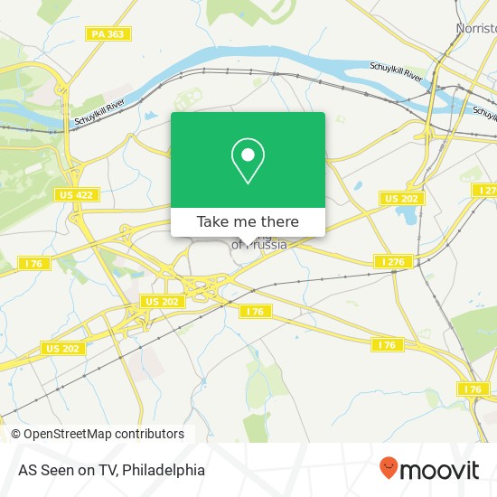 AS Seen on TV map