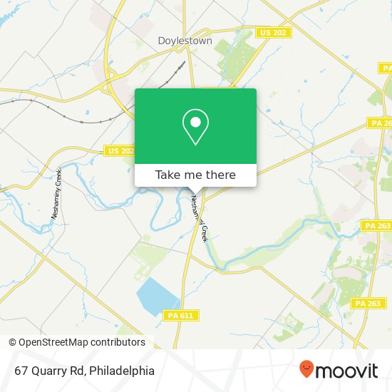 Mapa de 67 Quarry Rd