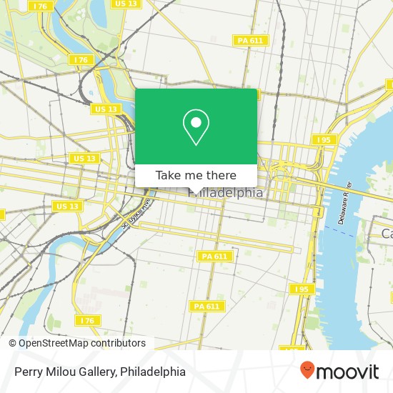 Perry Milou Gallery map