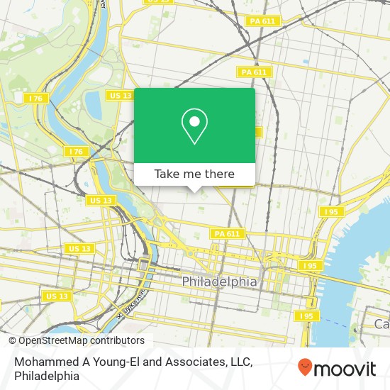 Mohammed A Young-El and Associates, LLC map