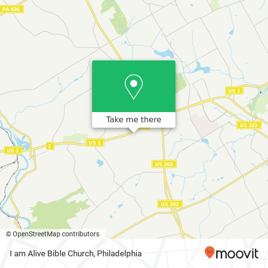 Mapa de I am Alive Bible Church