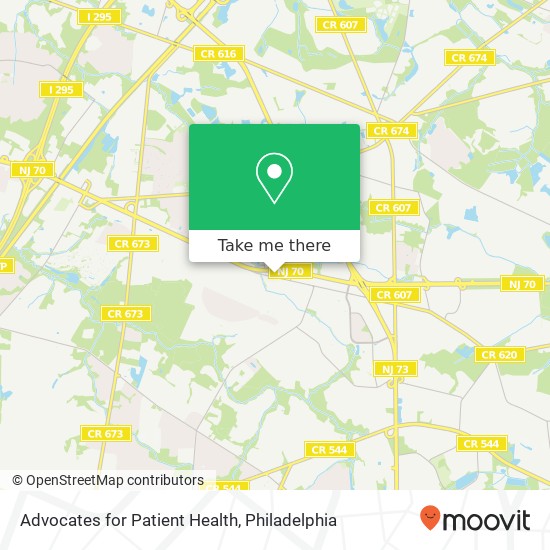 Mapa de Advocates for Patient Health