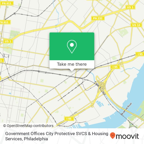Government Offices City Protective SVCS & Housing Services map