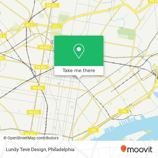 Mapa de Lundy Teve Design