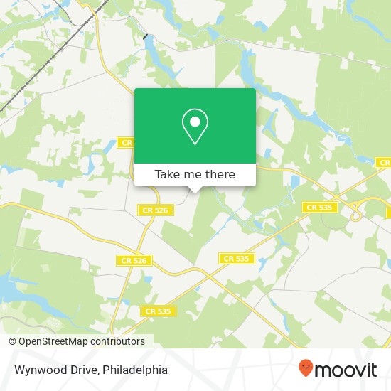 Wynwood Drive map