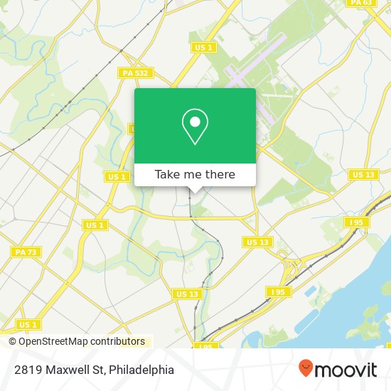 Mapa de 2819 Maxwell St