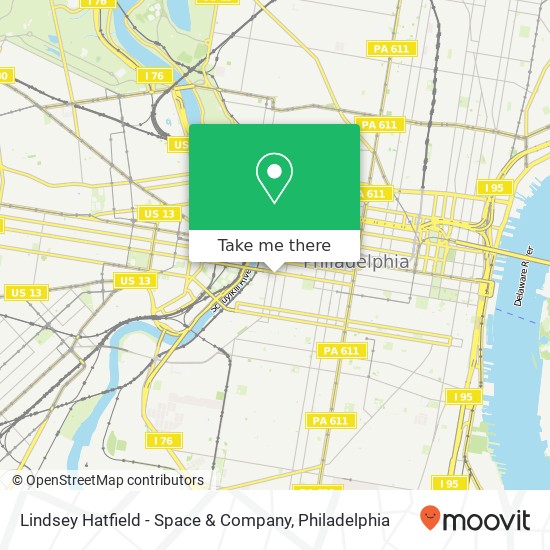 Mapa de Lindsey Hatfield - Space & Company