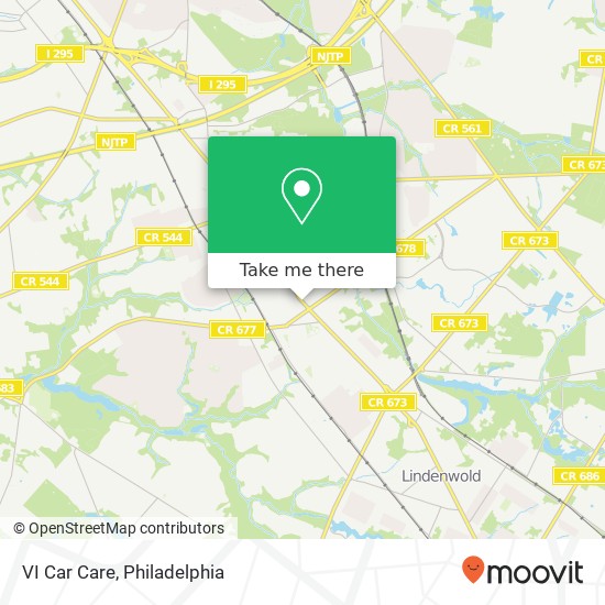 VI Car Care map