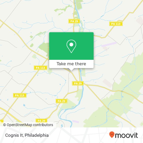 Cognis It map