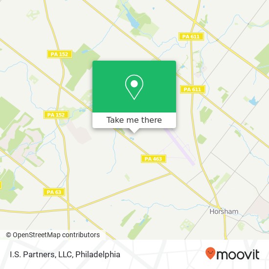 I.S. Partners, LLC map