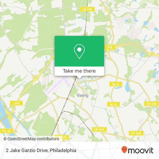 2 Jake Garzio Drive map