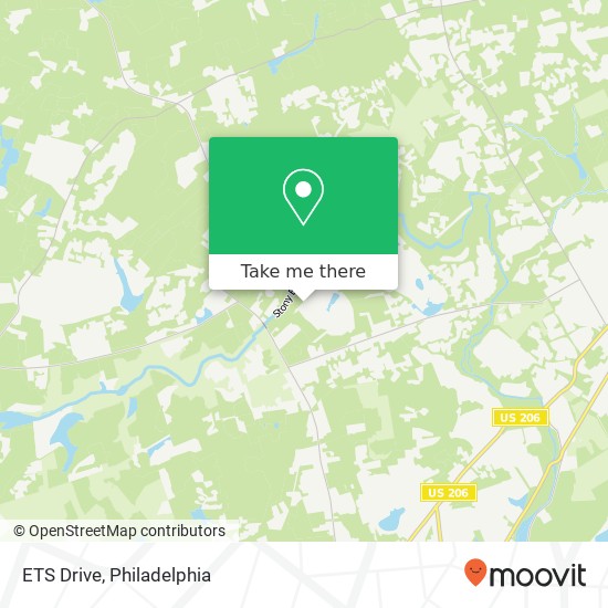 ETS Drive map