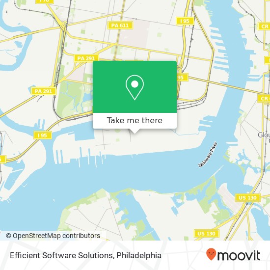 Efficient Software Solutions map