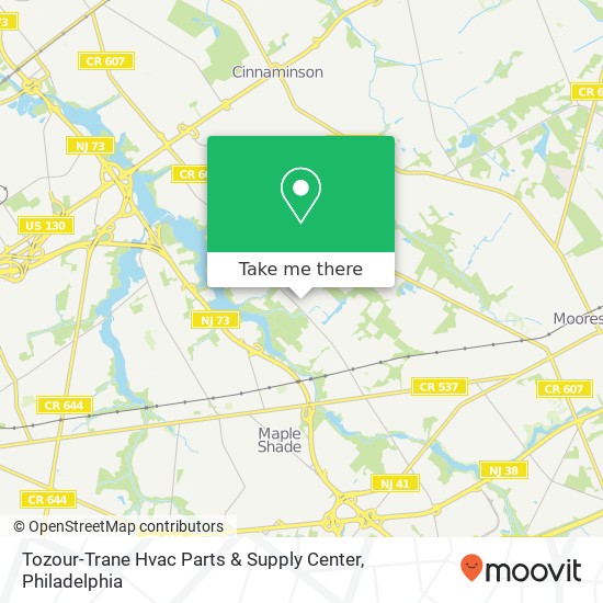 Tozour-Trane Hvac Parts & Supply Center map