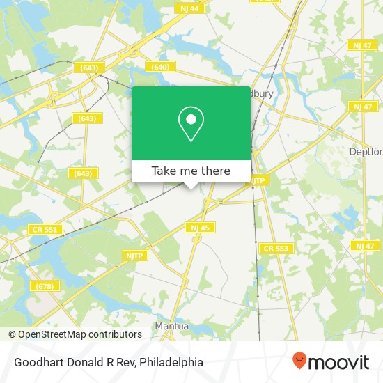 Mapa de Goodhart Donald R Rev