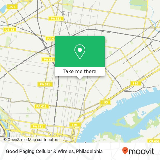 Good Paging Cellular & Wireles map