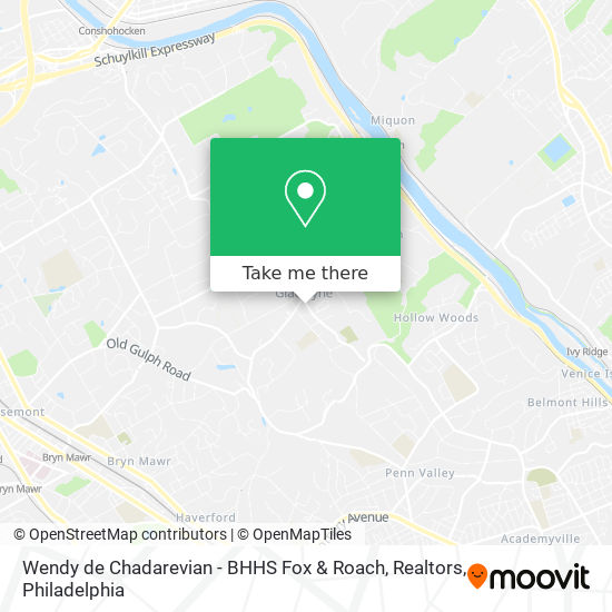 Mapa de Wendy de Chadarevian - BHHS Fox & Roach, Realtors