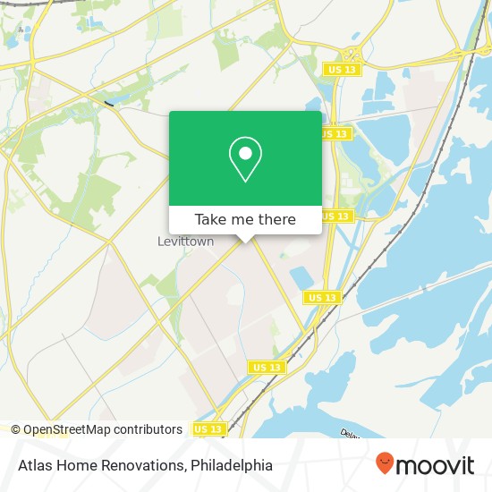 Atlas Home Renovations map