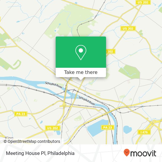 Mapa de Meeting House Pl