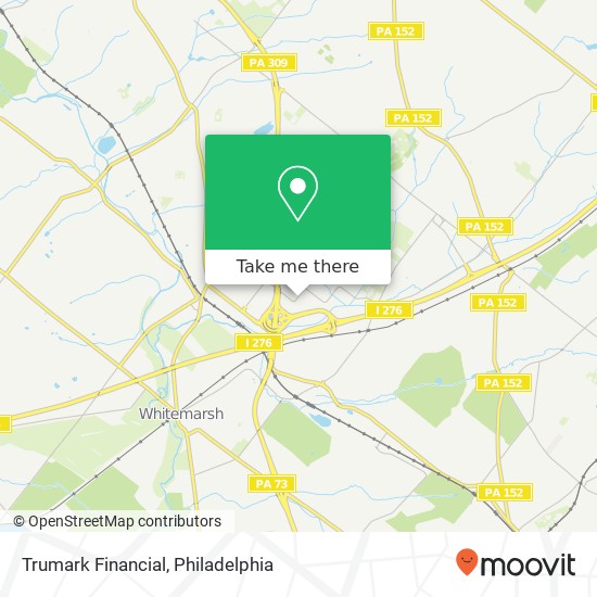 Trumark Financial map