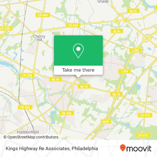 Kings Highway Re Associates map