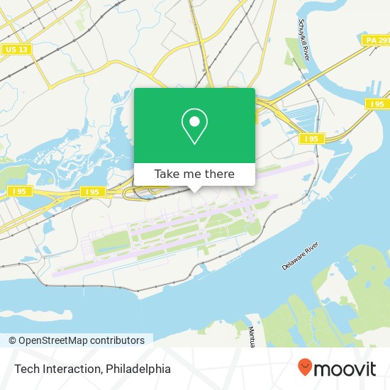 Mapa de Tech Interaction