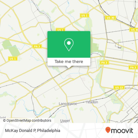 McKay Donald P map