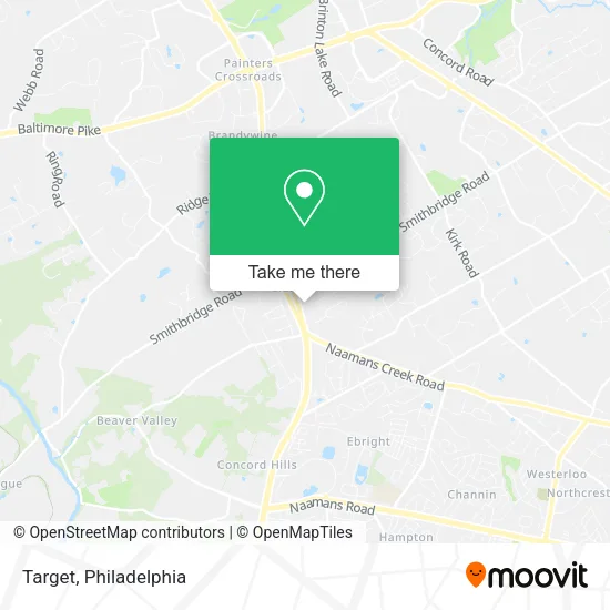 Target map