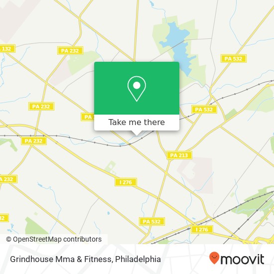 Grindhouse Mma & Fitness map