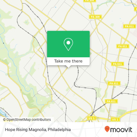 Mapa de Hope Rising Magnolia