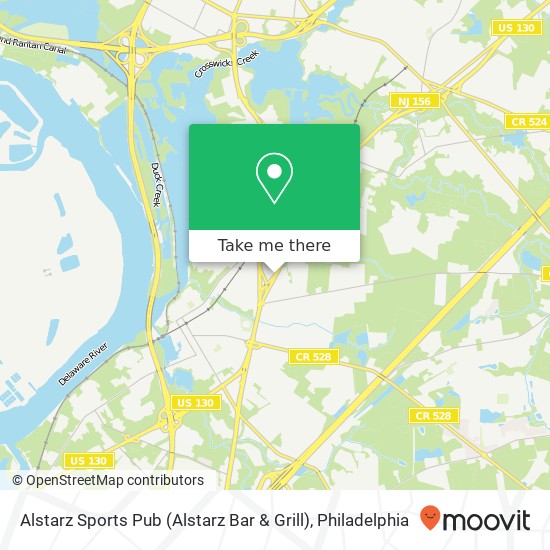 Alstarz Sports Pub (Alstarz Bar & Grill) map