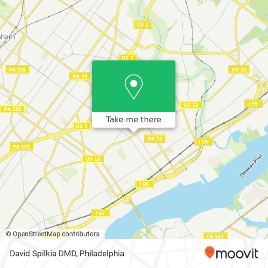 Mapa de David Spilkia DMD