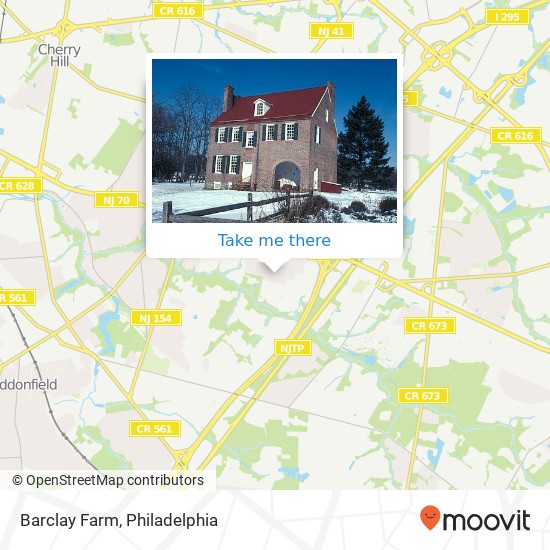 Mapa de Barclay Farm