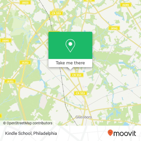 Kindle School map