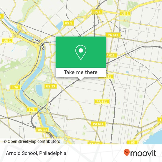 Arnold School map