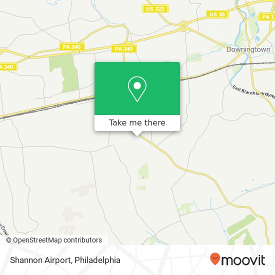 Shannon Airport map