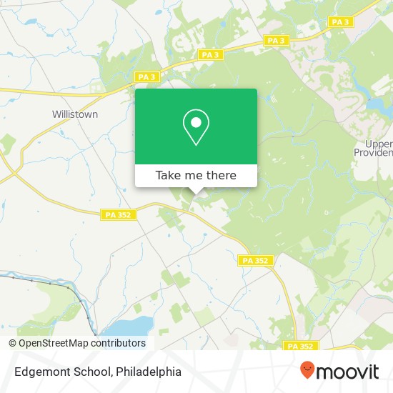 Mapa de Edgemont School